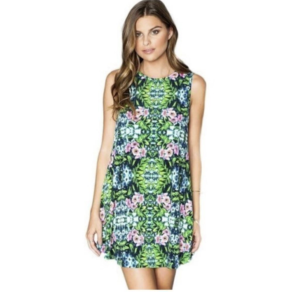 🔥Show Me Your Mumu Garrett Tank Mini Dress